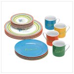 Dinner Set - Picasso Lines - 16 pc. 38313