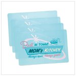 Mom's Kitchen Vinyl Placemats 37460