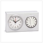 Mom's Kitchen Clock with Timer 37469