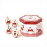 Snowman Ball Ornaments 37653