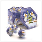 Christmas Angel Ball Ornaments 37676