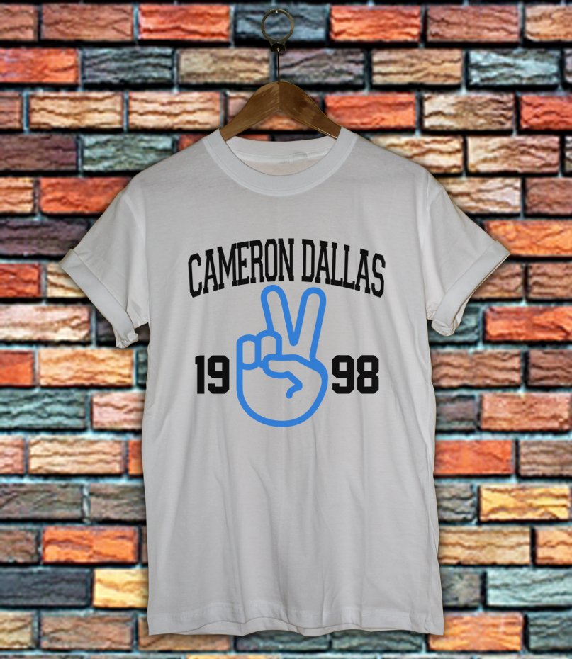 Cameron Dallas Shirt Women And Men Magcon Boys Shirt CD03