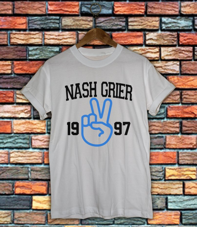 Nash Grier Shirt Women And Men Magcon Boys Shirt NG03