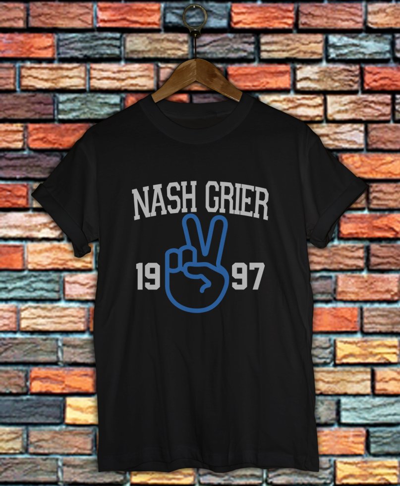 Nash Grier Shirt Women And Men Magcon Boys Shirt NG04
