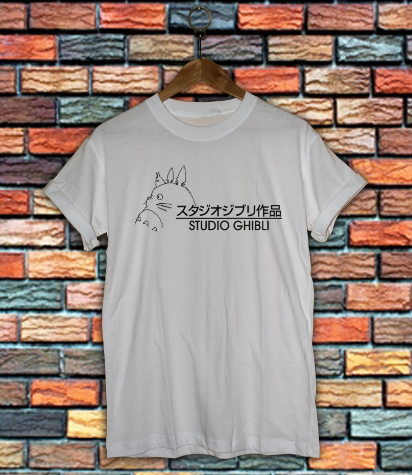 Studio Ghibli Shirt Women And Men Totoro Shirt SG01