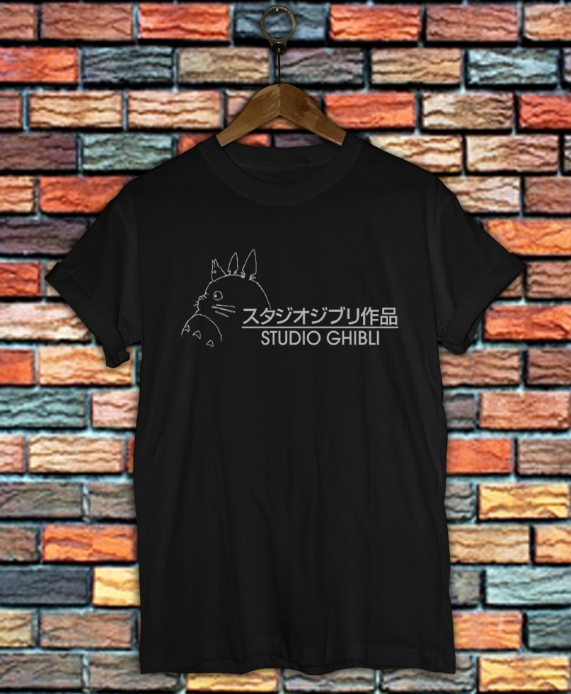 Studio Ghibli Shirt Women And Men Totoro Shirt SG02