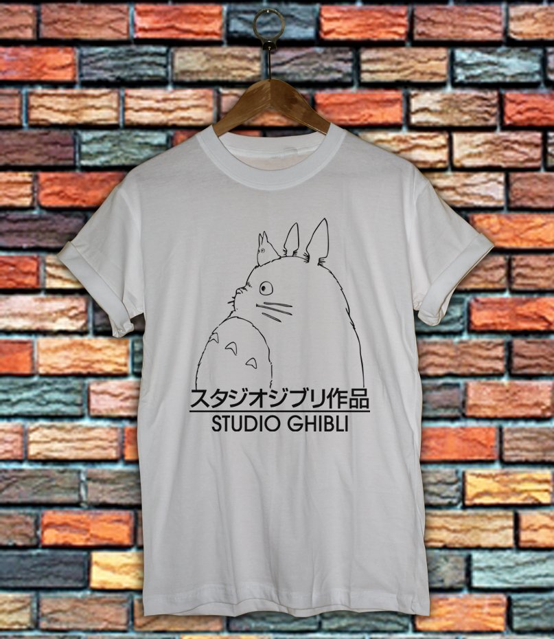 Studio Ghibli Shirt Women And Men Totoro Shirt SG03