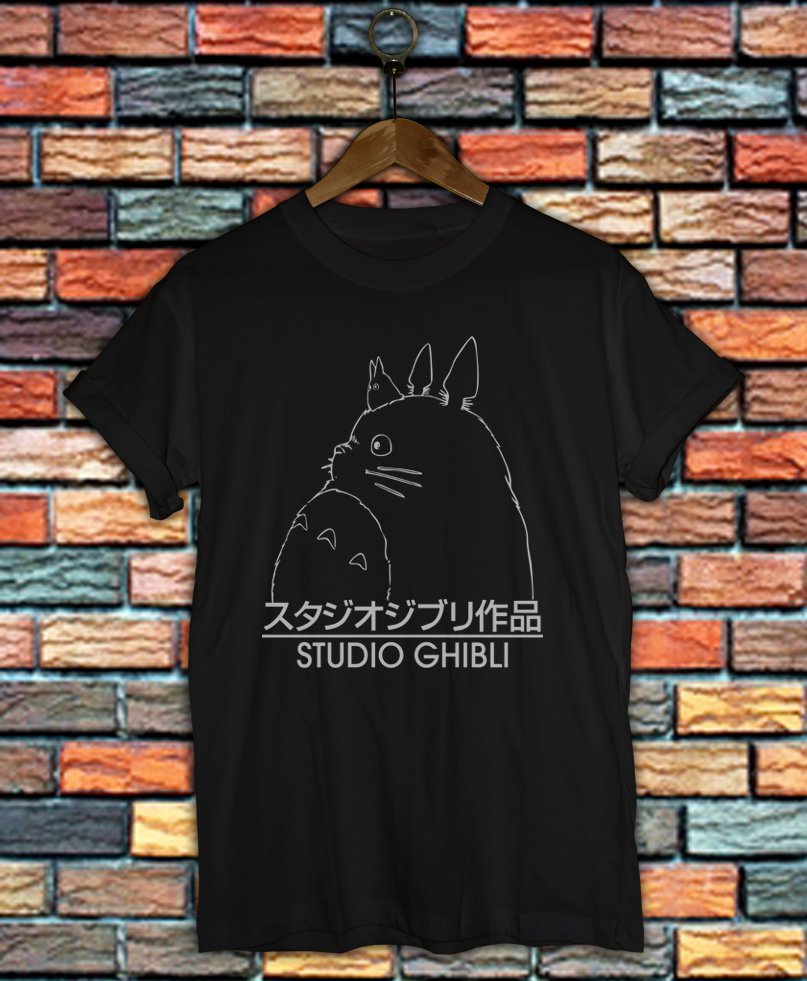 Studio Ghibli Shirt Women And Men Totoro Shirt SG04