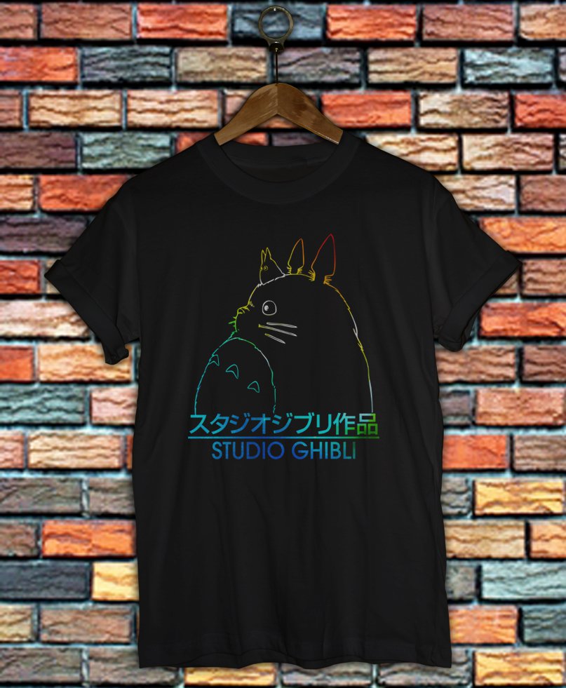 Studio Ghibli Shirt Women And Men Totoro Shirt SG05