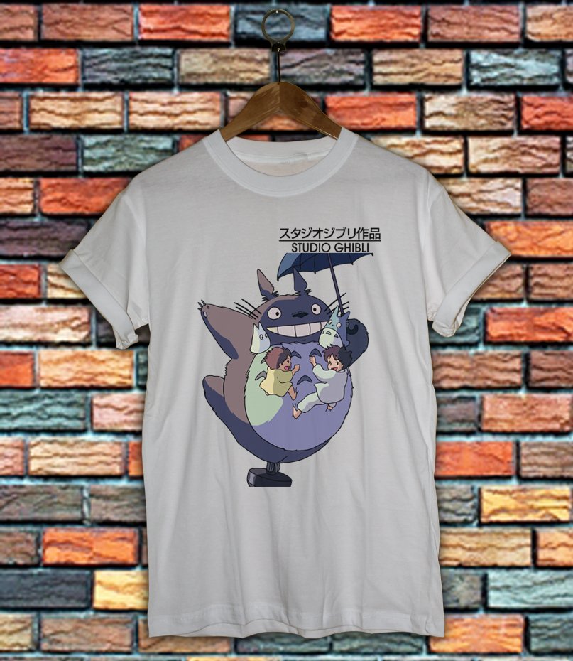 Studio Ghibli Shirt Women And Men Totoro Shirt SG07
