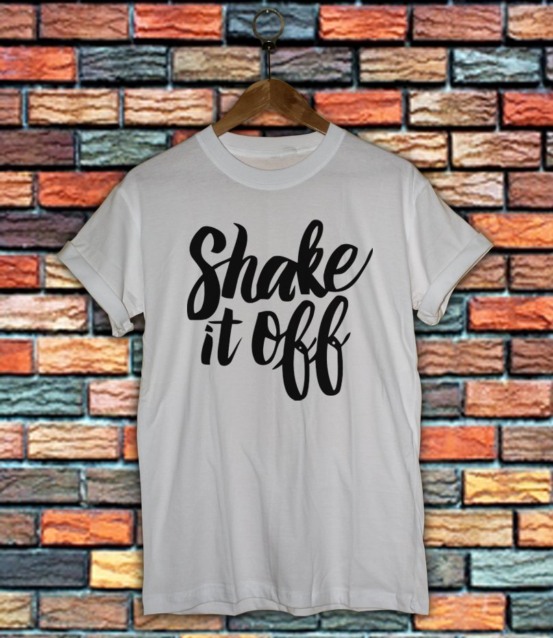 Taylor Swift Shirt Women And Men Taylor Swift Shake it of Shirt TS03