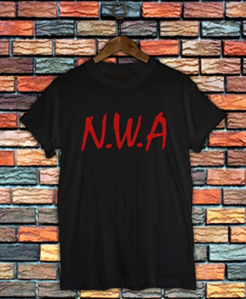 NWA Shirt Women And Men NWA Logo Shirt LNWA01