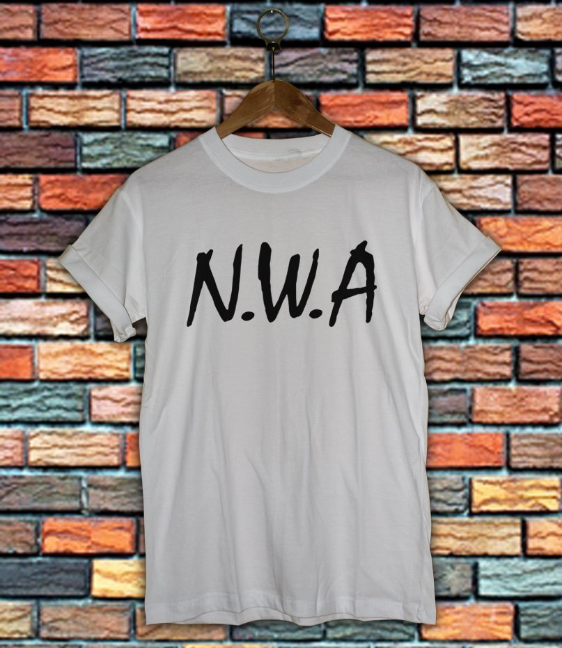 NWA Shirt Women And Men NWA Logo Shirt LNWA03