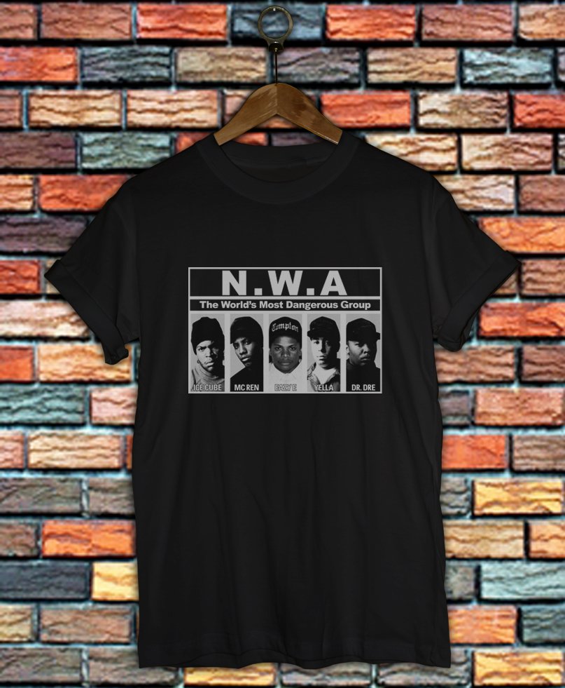 NWA Shirt Women And Men NWA T Shirt NWA11