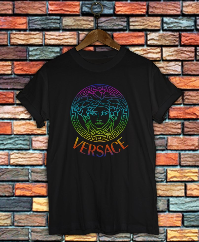 Versace Shirt Women And Men Versace Medusa Shirt VSC02