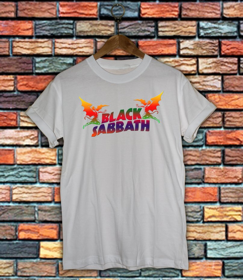 Black Sabbath Shirt Women And Men Black Sabbath T Shirt BSB07