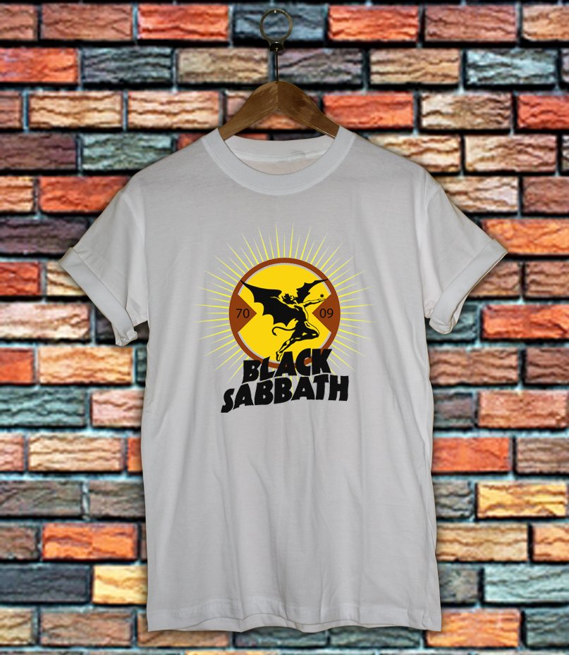 Black Sabbath Shirt Women And Men Black Sabbath T Shirt BSB08