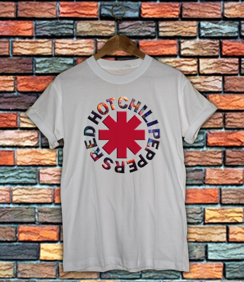 Red Hot Chili Peppers Shirt Women And Men Red Hot Chili Peppers T Shirt RH01