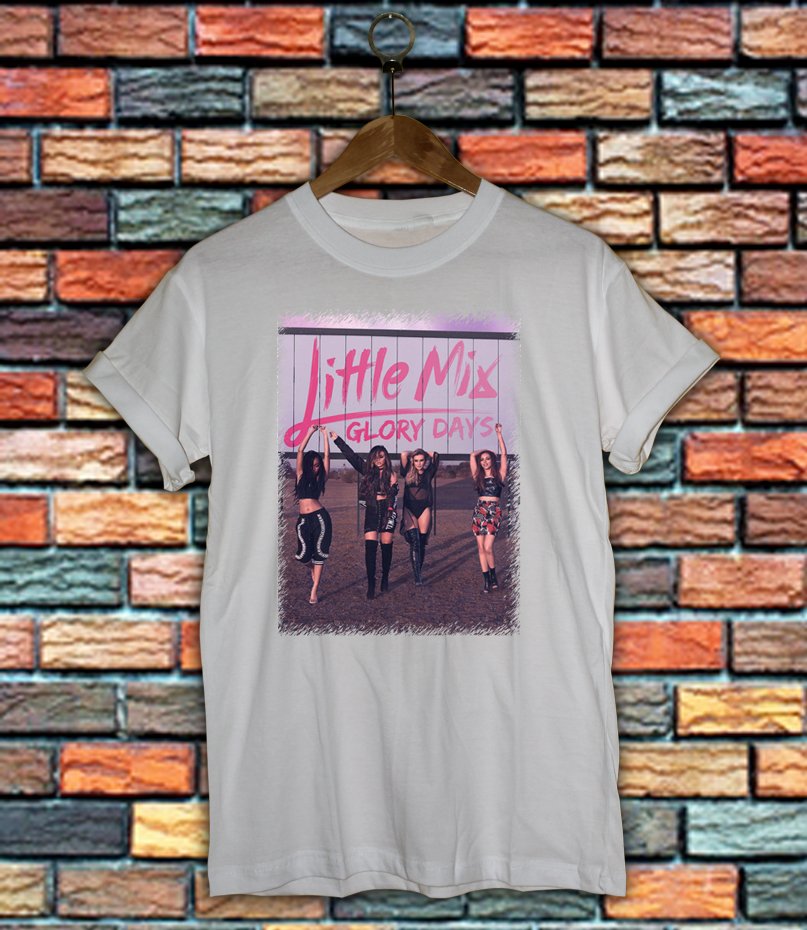 Little mix Shirt Women And Men Little mix style womens Glory Days Female T Shirt LM02