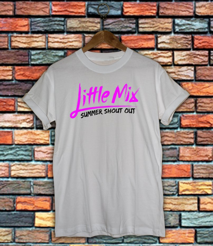 Little mix Shirt Women And Men Little mix style womens Glory Days Female T Shirt LM03
