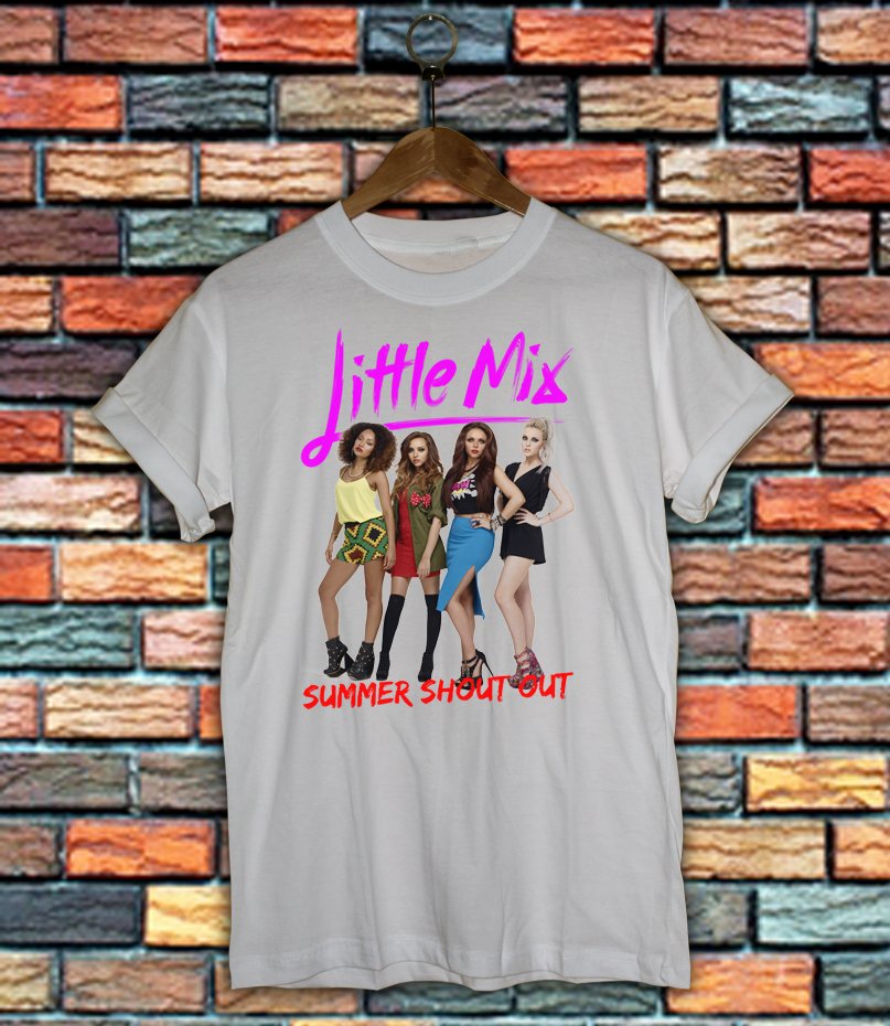 Little mix Shirt Women And Men Little mix style womens Glory Days Female T Shirt LM04