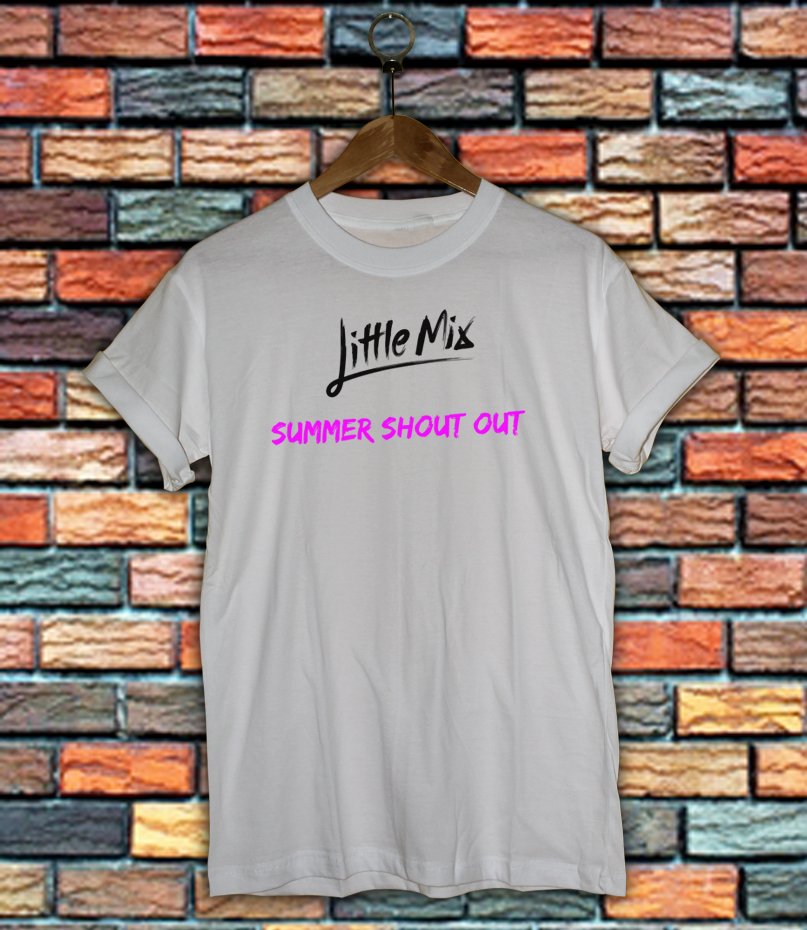 Little mix Shirt Women And Men Little mix style womens Glory Days Female T Shirt LM05