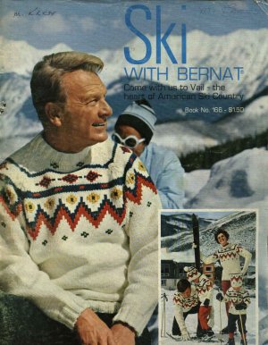 Scandinavian Sweaters Vintage Knitting Patterns Book