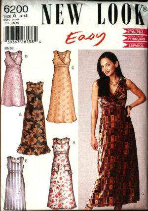 Amazon.com: new look sewing pattern