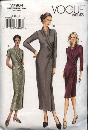 Knit Dress / Top Pants Vintage Uncut Sewing Pattern B40