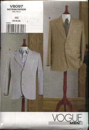 Sewing instructions for menРІР‚в„ўs suit style jacket | Fashion Freaks