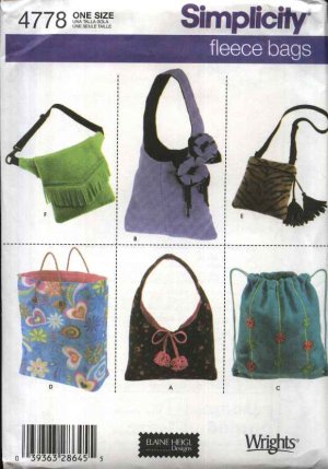 Handbag Patterns and Patterns for Purses