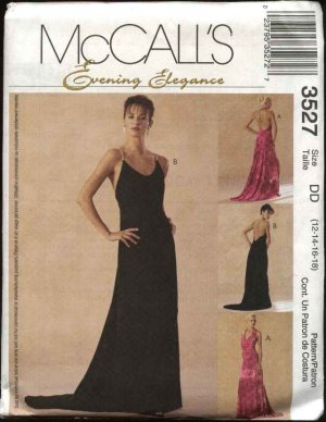 mccallu002639s sewing pattern 3527 misses size 4 10 evening gown prom evening dress sewing patterns 300x388 4a3298585d848 36434n Evening Dress Sewing Patterns