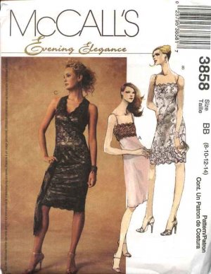 Misses Formal and Designer Patterns - Moonwishes Sewing and Crafts