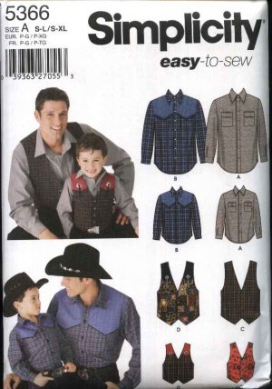 Western vest patterns Men's Jackets &amp; Coats | Bizrate