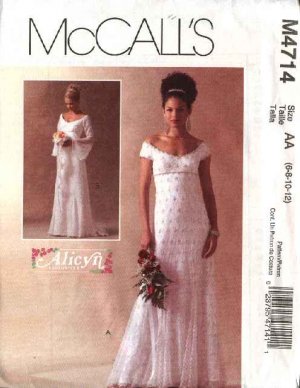 mcalls patterns for wedding dresses