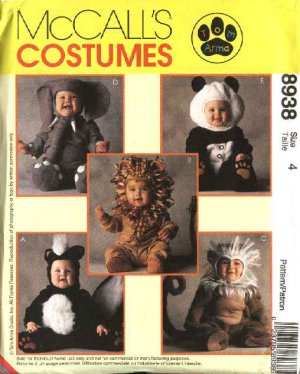 Pattern Lion Costume - MultiMania - Votre site web gratuit