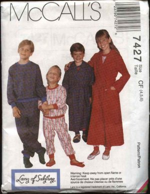 McCalls Halloween costume sewing pattern 8953 toddlers costume S3