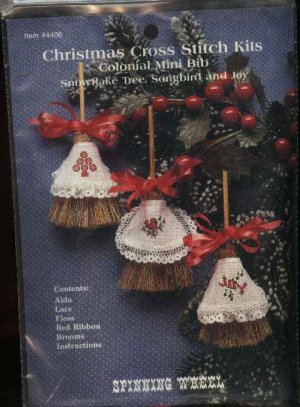 colonial mini broom christmas ornaments counted cross colonial mini broom christmas ornaments counted cross