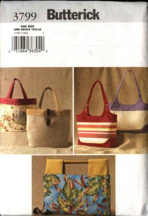 International Sewing Patterns, lined tote bag with a box