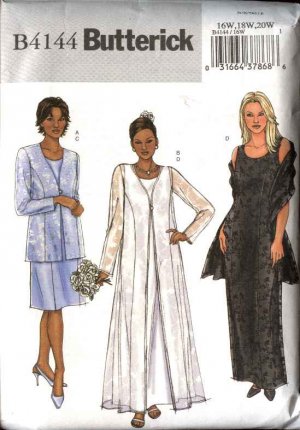 Misses Formal and Designer Patterns - Moonwishes Sewing and Crafts
