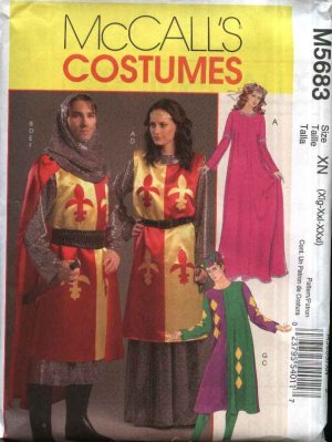 Costume sewing patterns - Patterns from the Past