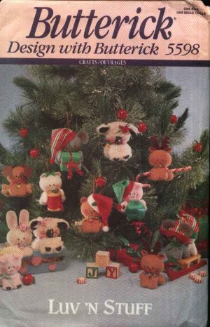 Butterick
3614 Luv 'N Stuff Container Patterns - patternsforless