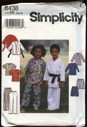 Martial Arts Uniform Patterns 81