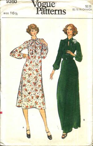 Long Sleeve Tiered Dress 06/2012 #122 РІР‚вЂњ Sewing Patterns
