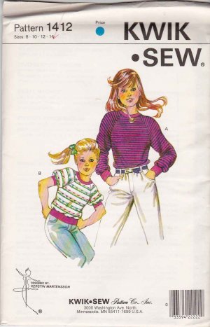 Cap Sleeve Raglan - Knit 'n Style Magazine - Real Fashion for Real