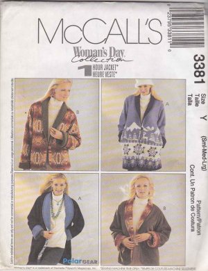 M6698 | Misses'/Miss Petite Dress | Dresses | McCall's Patterns