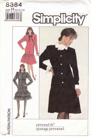 Velvet Ribbon: Long Sleeve Dress