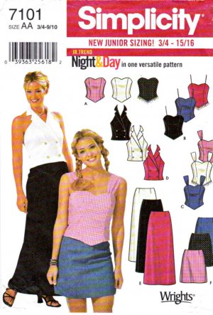 simplicity sewing pattern 7101 juniors size 34 910 summer sewing patterns for juniors 300x443 4fd270191a9ce 36434n Sewing Patterns For Juniors