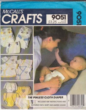 Vintage 1947 Baby Sun Suit with Bonnet McCalls Pattern 6894 Size 1