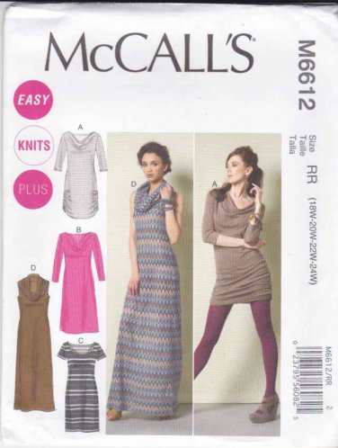 Fitting Woes >> Plus size knit dress alterations necessary?